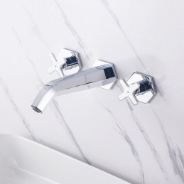 Wall Mounted Dual Cross...