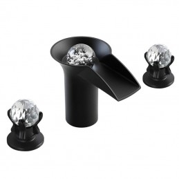 Elegant Black Crystal...
