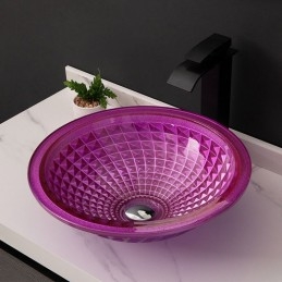Luxury Vessel Sink Crystal...