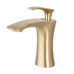 Brushed Gold Black Chrome...