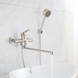 Brushed Stainless Steel...