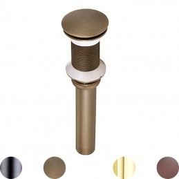Brass Pop Up Sink Drain...