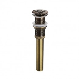 Brass Pop Up Sink Drain...