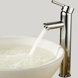 Brass Chrome Vessel Single...