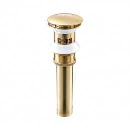 Brass Pop Up Sink Drain...