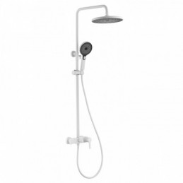 Shower System in White in...