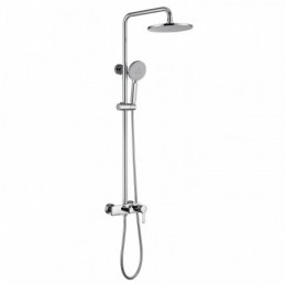 Shower System in Chrome in...
