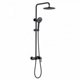 Shower System in Black in...