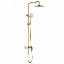 Shower System in Brushed...