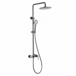 Shower System in Gunmetal...