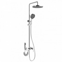 Shower System in Chrome...