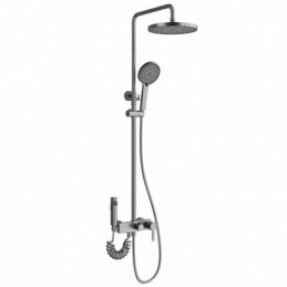 Shower System in Gunmetal...