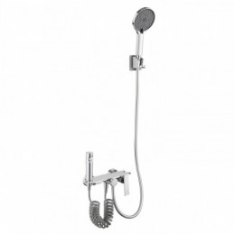 Shower System in Chrome...
