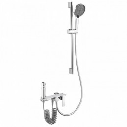 Shower System in Chrome...