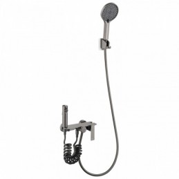 Shower System in Gunmetal...