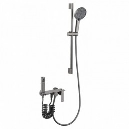 Shower System in Gunmetal...