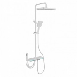 Wall-Mounted Shower System...
