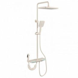 Wall-Mounted Shower System...