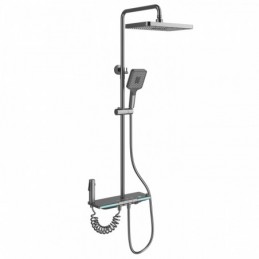 Wall-Mounted Shower System...