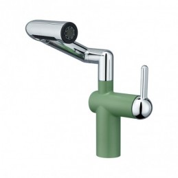 Basin Mixer Tap in Green...
