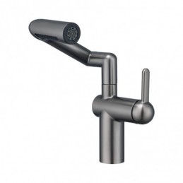 Basin Mixer Tap in Gunmetal...