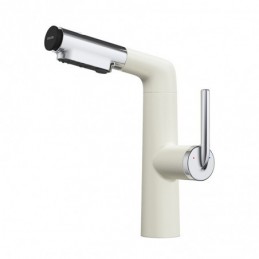 Basin Mixer Tap in Cream...