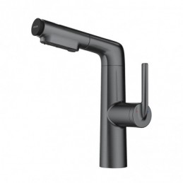 Basin Mixer Tap in Gunmetal...