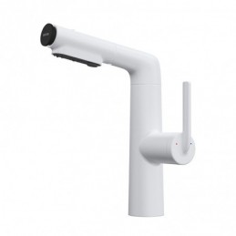 Basin Mixer Tap in White...