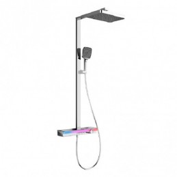 Wall-Mounted Shower System...