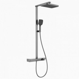 Shower System in Gunmetal...