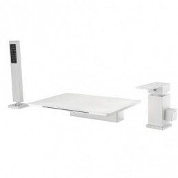 Deck-Mounted Bath Mixer Tap...