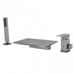 Deck-Mounted Bath Mixer Tap...