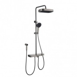 Wall-Mounted Shower System...