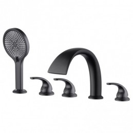 Deck-Mounted Shower System...