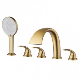 Deck-Mounted Shower System...