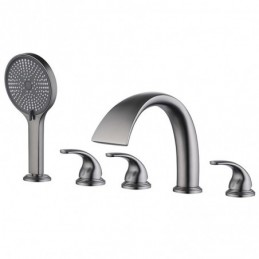 Deck-Mounted Shower System...