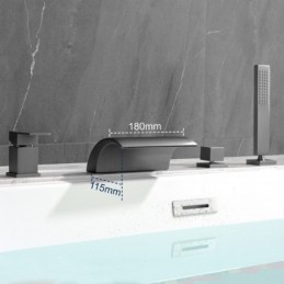 Shower System in Solid...