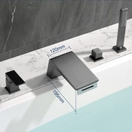 Shower System in Solid...