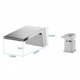 Basin Mixer Tap for Hot and...
