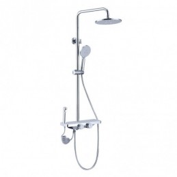 Wall-Mounted Shower System...