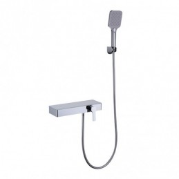 Shower System in Chrome...
