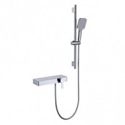 Shower System in Chrome...