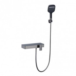 Shower System in Gunmetal...