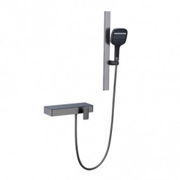 Shower System in Gunmetal...