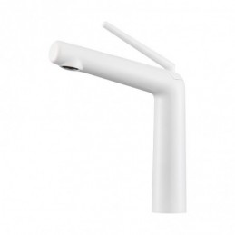 Basin Mixer Tap in White in...