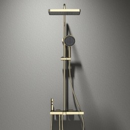 Shower System for Hot and...