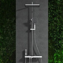 Shower System for Hot and...
