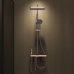 Shower System for Hot and...