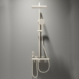 Shower System for Hot and...