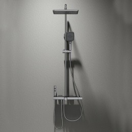 Shower System for Hot and...